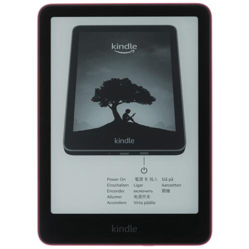 7" Электронная книга Amazon Kindle Paperwhite (12th Gen) 2024 розовый
