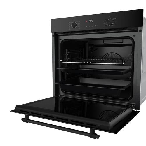 Электрический духовой шкаф LEX EDP 680 BBL MAX черный