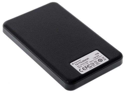 1 ТБ Внешний HDD Transcend StoreJet 25A3K [TS1TSJ25A3K]