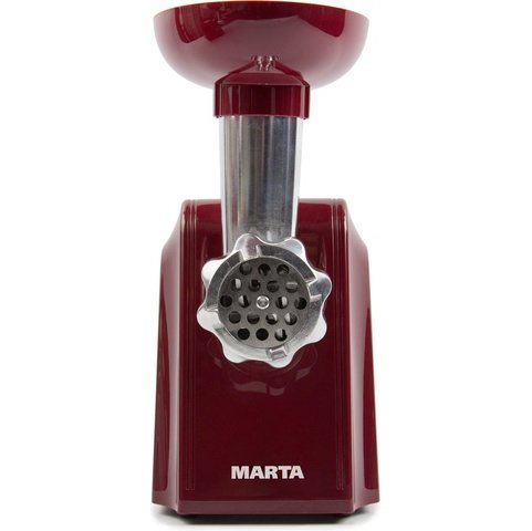 Мясорубка Marta MT-2087 бордовый гранат