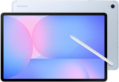 13.1" Планшет Samsung Galaxy Tab S10 FE+ 5G 256 ГБ голубой + стилус