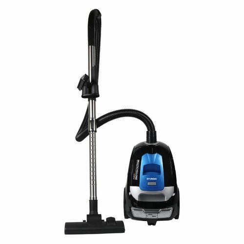 Пылесос Hyundai HYV-C2530 черный/синий