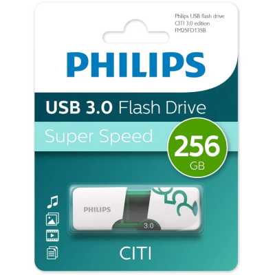 USB-флешка PHILIPS Citi3.0 (FM25FD135B/97) 256GB, USB 3.0