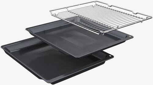 Электрический духовой шкаф Bosch HBG7341B1 черный