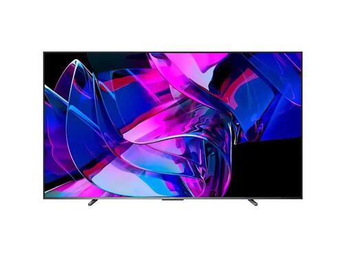 100" (254 см) Телевизор Hisense 100U7KQ черный