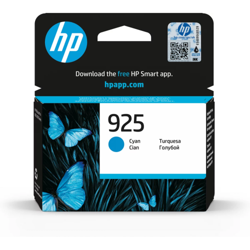 Картридж HP G25 EvoMore 4K0V6PE Cyan for OfficeJet Pro 8123