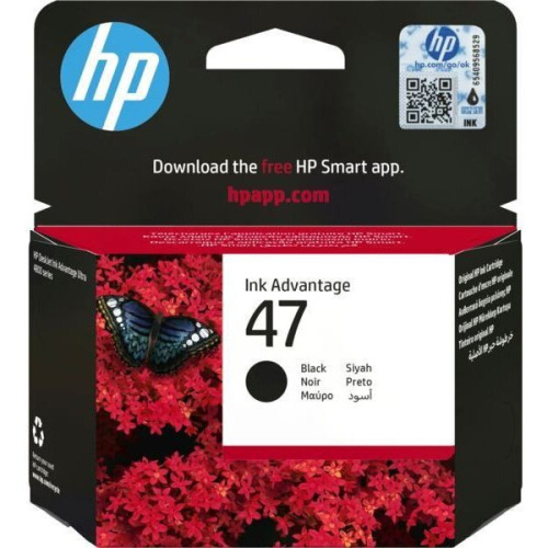 Картридж HP 6ZD21AE 47 Black Original Ink Advantage Cartridge