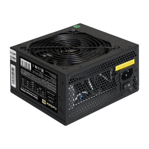 Блок питания ExeGate XP850 EX292243RUS 850W (ATX, 12cm fan, 24pin, 2x(4+4)pin, 2xPCI-E, 5xSATA, 3xIDE, black)