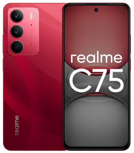 Смартфон Realme C75 8/128 Гб Lte Красный