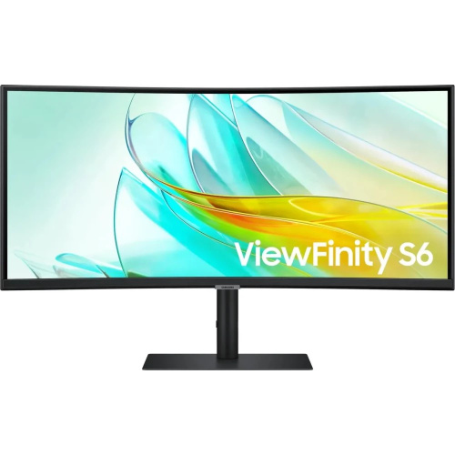 Монитор Samsung ViewFinity S6 S34C650UAIXCI (LS34C650UAIXCI) черный