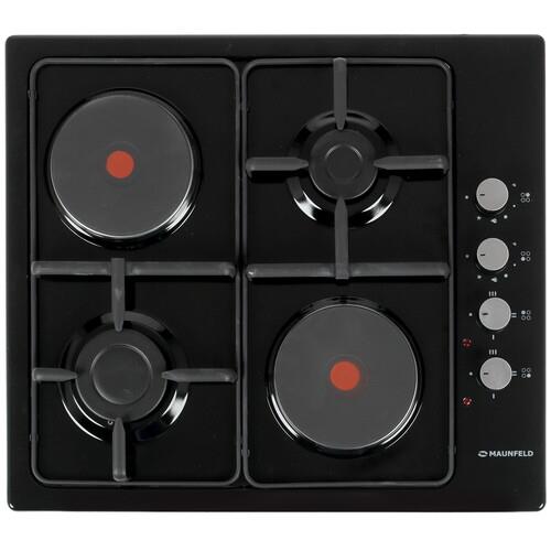Комбинированная варочная поверхность MAUNFELD EEHE.64.5EB/KG