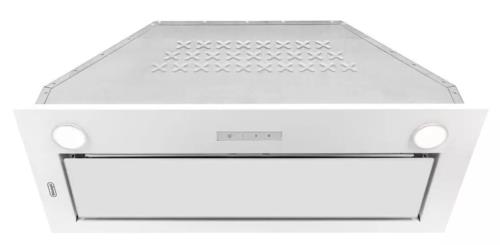 Вытяжка полновстраиваемая DeLonghi COSETTA 710 BB белый/белый