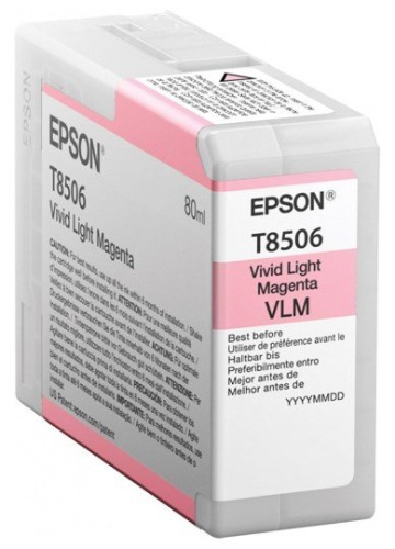Картридж Epson C13T850600 T850 SC-P800 V L Magenta T850600 UltraChrome HD 80ml