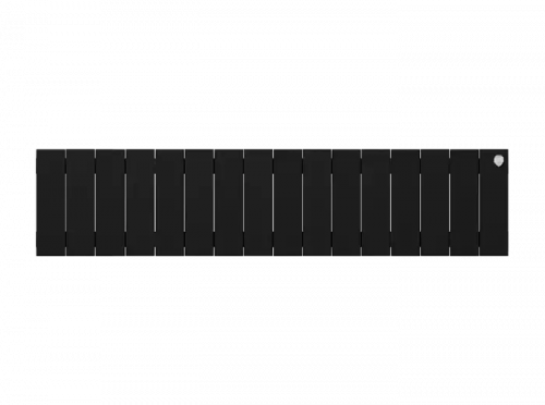 Биметаллический радиатор отопления  Royal Thermo Pianoforte 200 16 Секций Noir Sable