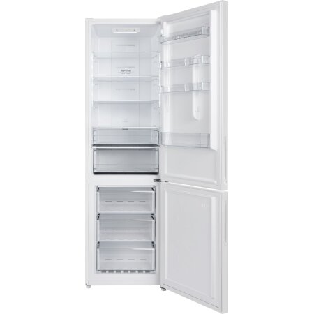 Холодильник Weissgauff WRK 2000 Full NoFrost Inverter White Glass