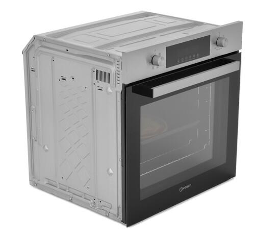 Электрический духовой шкаф Indesit IFE 3644 IX серебристый
