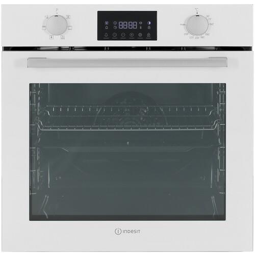 Электрический духовой шкаф Indesit IFE 3644 WH белый