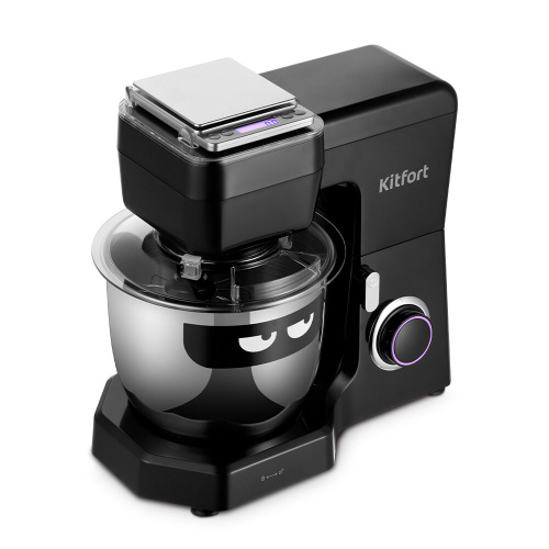 Миксер планетарный KitFort КТ-3434 черный
