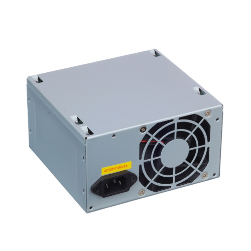 Блок питания Exegate AA450 EX253683RUS-S, ATX, SC, 8cm fan, 24p+4p, 2*SATA, 1*IDE + кабель 220V с защитой от выдергивания