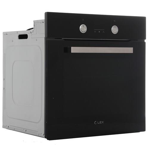 Электрический духовой шкаф LEX EDP 093 BL черный