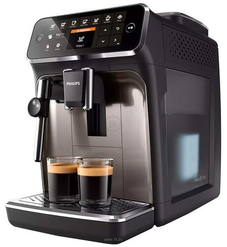 Кофемашина автоматическая Philips EP4327/90 черный