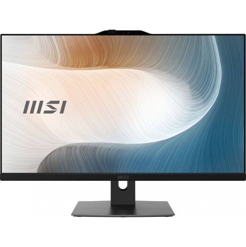 Моноблок MSI Modern AM272P 1M AiO (9S6-AF8231-1035) 27" FHD (1920x1080)IPS AG Non-touch, i3-100U (1.2GHz), 8GB DDR5(1x8GB), 256GB SSD M.2, Intel UHD