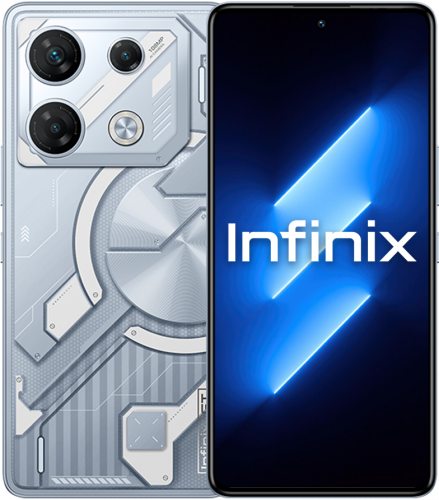 Смартфон Infinix Gt 10 Pro 8/256Gb Серебристый