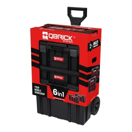 Набор ящиков Qbrick System Two 10501285 6 in1/535х390х820мм