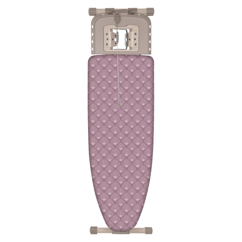 Гладильная доска Ника НВ1Т/2 Валенсия 1 тефлон С ракушками пудровый