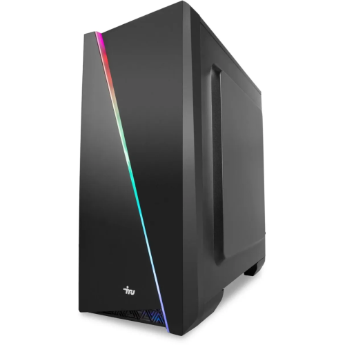 ПК iRU Tactio 320A5GE (2112336) AMD Ryzen 5 5600, DDR4 16ГБ, 512ГБ(SSD), NVIDIA GeForce RTX 3050 - 6 ГБ, Windows 11 Home, черный