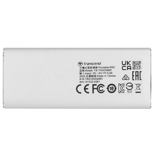 1000 ГБ Внешний SSD Transcend ESD260C [TS1TESD260C]