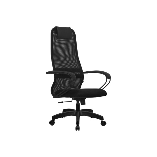 Кресло МЕТТА SU-B-8 (z312471632) офисное подл.130/осн.001 черный