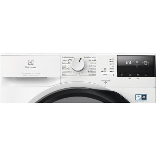 Стирально-сушильная машина Electrolux  EW7W2492E белый