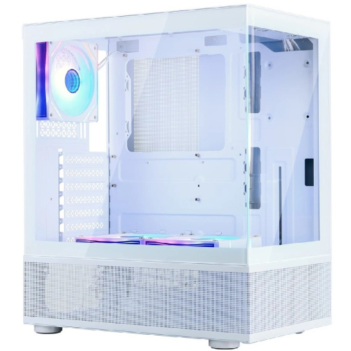 Корпус 1STPLAYER Miku Mi7-A ARGB White (Mi7-A-WH-2FC7R-W-1FC7-W) / ATX / 3x120mm ARGB fans