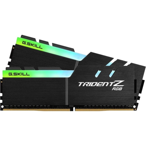 ОЗУ G.SKILL Trident Z RGB DIMM DDR4 32GB 2x16GB kit 3600MHz CL18 1.35V F4-3600C18D-32GTZR