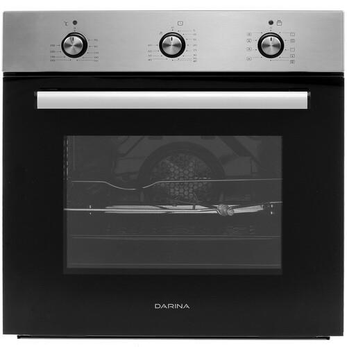 Электрический духовой шкаф Darina 0U5 BDE 112 705 X серебристый