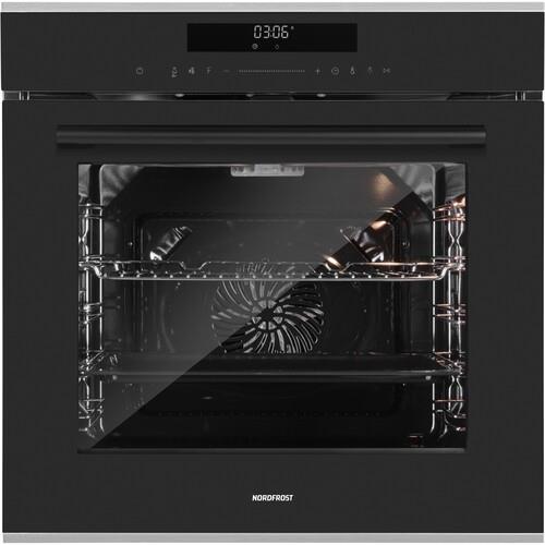 Электрический духовой шкаф NORDFROST HM 65130 B черный