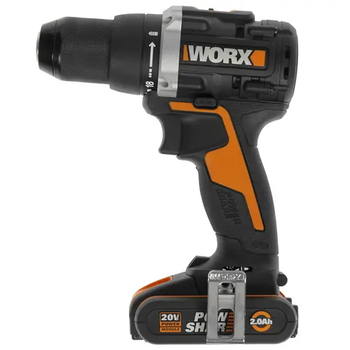 Дрель-шуруповерт аккумуляторная WORX WX102 АКБx2 2Ач ЗУ 2