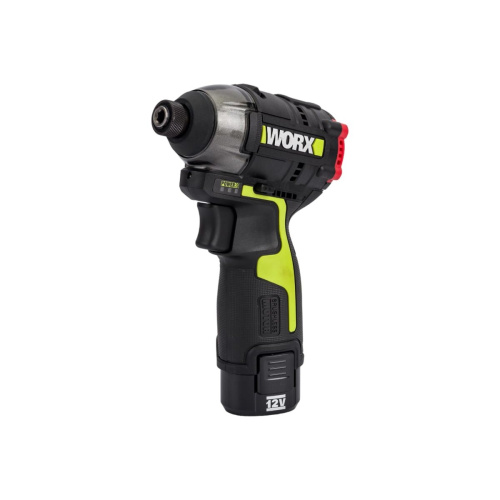 Винтоверт WORX WU132 Professional Impact 12В,140Нм, 2x2Ач, ЗУ