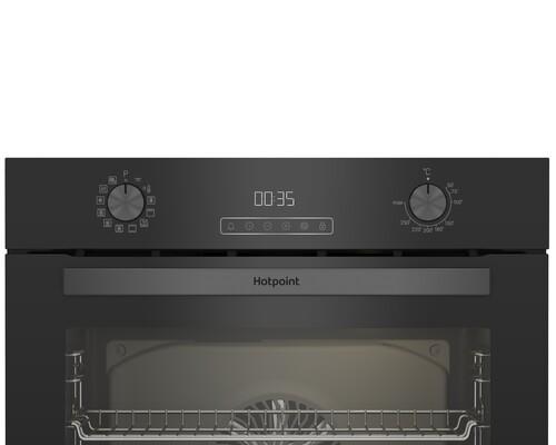 Электрический духовой шкаф Hotpoint HFE9 1231 JSH BLG черный