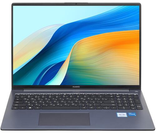16" Ноутбук HUAWEI MateBook D 16 2024 MCLF-X серый