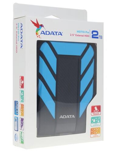 2 ТБ Внешний HDD ADATA HD710 Pro [AHD710P-2TU31-CBL]