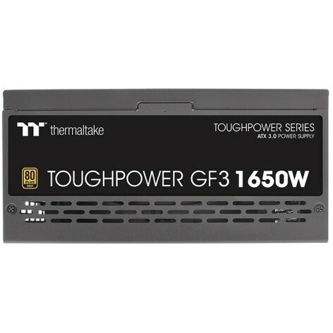 Блок питания Thermaltake Toughpower GF3 (PS-TPD-1650FNFAGE-4) ATX 1650W 80+ gold (24+4+4pin) APFC 140mm fan color LED 12xSATA Cab Manag RTL