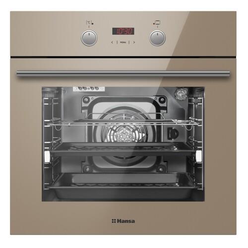 Электрический духовой шкаф Hansa BOEB68433 бежевый