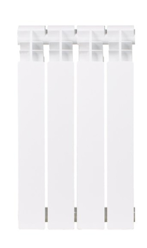 Биметаллический радиатор Oasis Pro 500/100 4 секции