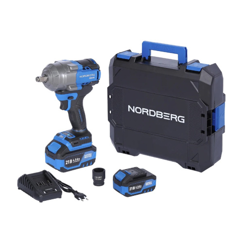 Гайковерт NORDBERG NE805K аккум. и зар. уст-вом