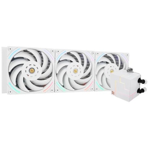 СВО Thermalright Core Matrix 360 (C-Matrix-360-WH) Soc-AM5/AM4/1151/1200/2066/1700 белый 4-pin 25.6dB Al Ret