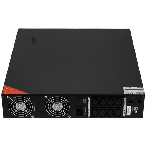 ИБП ExeGate SinePower UHB-2000.LCD.AVR.C13.RJ.USB.2U