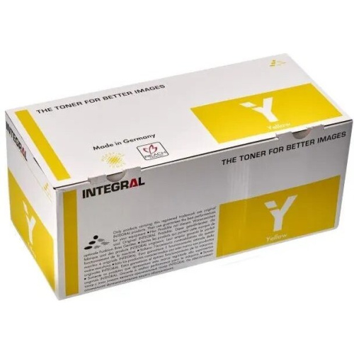 Тонер-картридж Integral TK-5370Y (12100690) с чипом для Kyocera