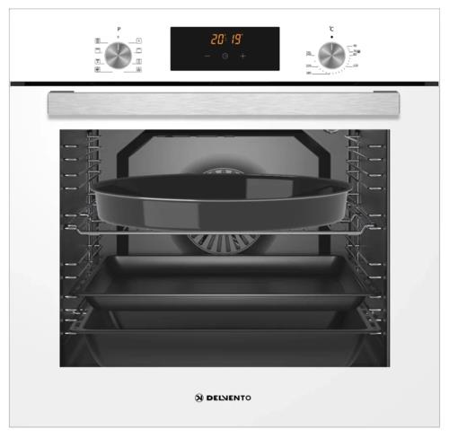 Электрический духовой шкаф Delvento V6EC68117 белый